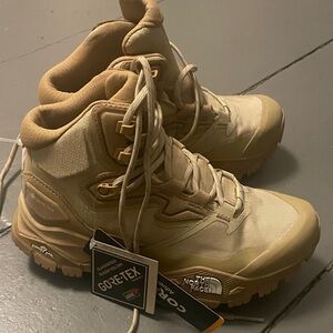 The North Face Tan Gore-Tex Boots